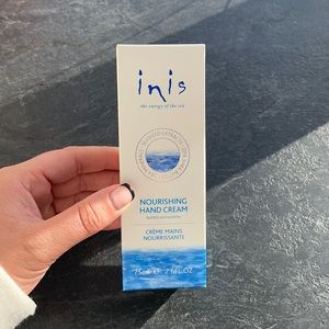 Inis nourishing hand cream